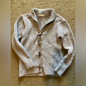 Little boys hope and Henry open cardigan szM